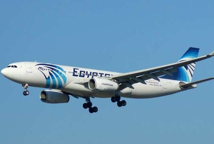 شكاوي ضد شركة مصر للطيران بسبب ديدان في وجبات الطعام