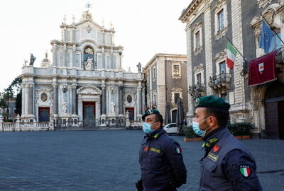 إيطاليا ترصد 13844 إصابة و364 وفاة جديدة بكورونا