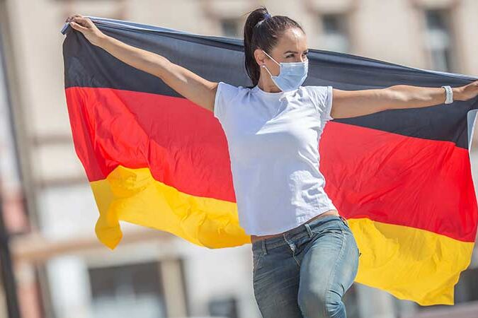 مظاهرات حاشدة في ألمانيا مؤيدة لروسيا