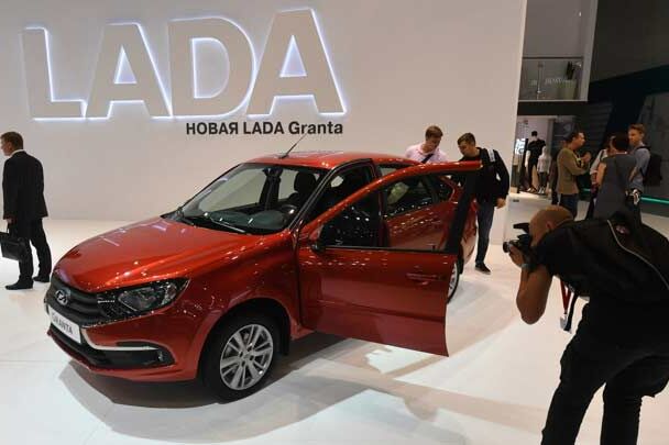إطلاق مبيعات Lada Granta الجديدة المجهزة بناقل حركة أوتوماتيكي