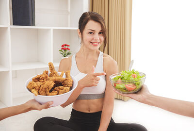 دراسة: النظام الغذائي المنخفض الدهون يقلل من خطر الموت المبكر