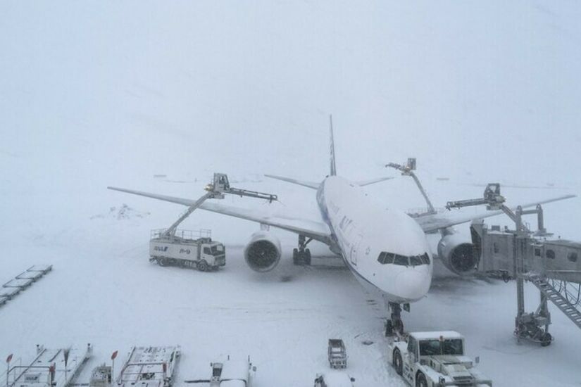 كوريا الجنوبية.. إلغاء الرحلات الجوية وحوادث طرق بسبب الثلوج والرياح