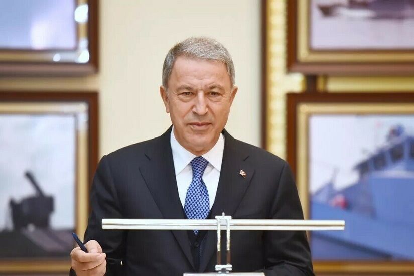 وزير الدفاع التركي يعلق على إمكانية السماح للسفن الحربية الأمريكية بدخول البحر الأسود للبحث عن الطائرة المسيرة