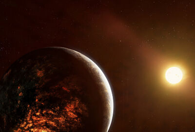 اكتشاف عنصر نادر في غلاف جوي لكوكب خارج المجموعة الشمسية