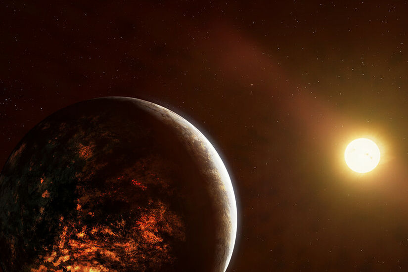 اكتشاف عنصر نادر في غلاف جوي لكوكب خارج المجموعة الشمسية