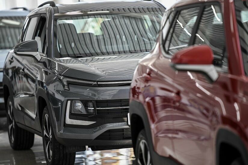 روسيا شهدت نموا كبيرا في مبيعات السيارات هذا العام