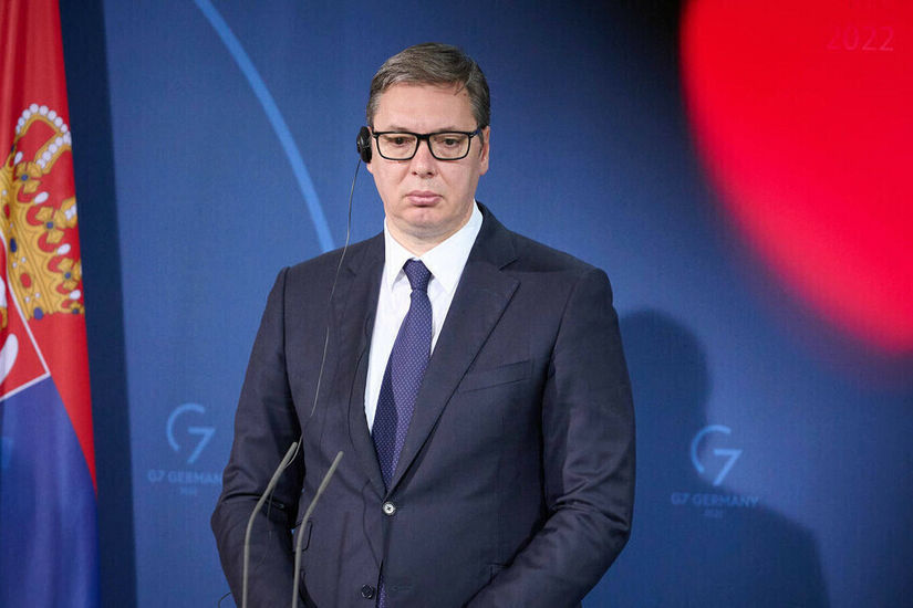 رئيس صربيا: كل سياسي غربي ألتقيه يطالبني بفرض عقوبات على روسيا