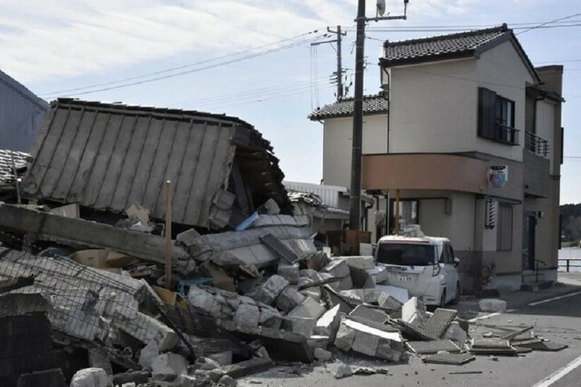اليابان تحصي خسائر زلزال إيشيكاوا المدمر