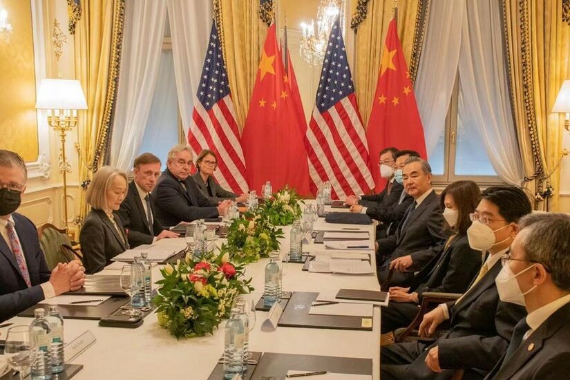 البيت الأبيض يتوقع مزيدا من الاتصالات مع الصين