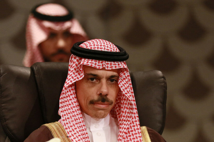 وزير الخارجية السعودي يستعرض مع المبعوث الأممي جهود بلاده لحل سياسي في سوريا
