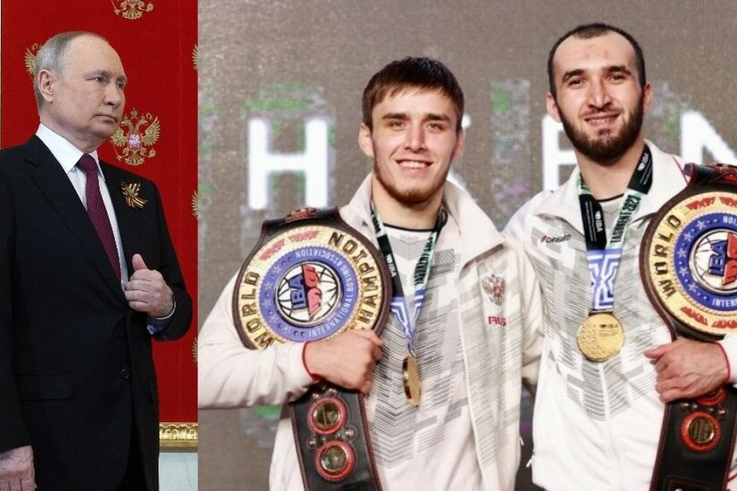 بوتين يهنئ ملاكمي روسيا بفوزهم في بطولة العالم