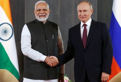 روسيا تسبق دولة عربية في التجارة مع الهند