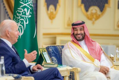 وسائل إعلام: إدارة بايدن تدفع نحو التطبيع بين السعودية وإسرائيل هذا العام