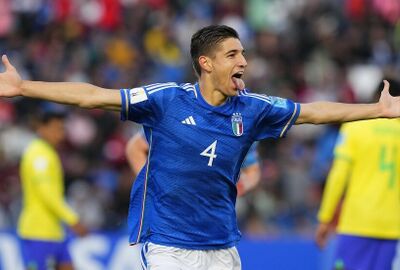 إيطاليا تهزم البرازيل في كأس العالم للشباب