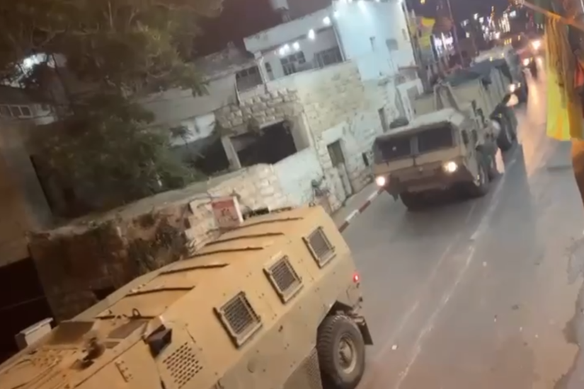 الجيش الاسرائيلي يقتحم بلدة نعلين غربي رام الله لهدم منزل معتز خواجا