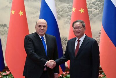ميشوستين: العلاقات الروسية الصينية بلغت مستويات عالية لا سابق لها