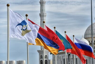 موسكو تأمل بالتوقيع قريبا على اتفاقية تجارة حرة بين الاقتصاد الأوراسي وإيران