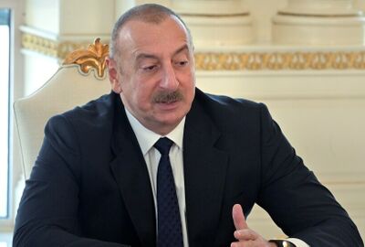 رئيس أذربيجان يقوم بزيارة عمل إلى موسكو