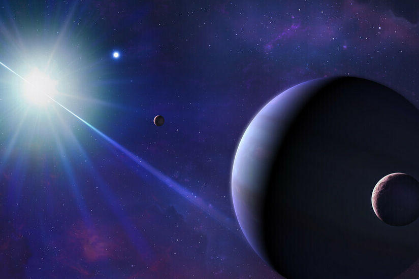 اكتشاف نظام كوكبي على بعد 156 سنة ضوئية من الأرض قد يحل لغز تكوين 