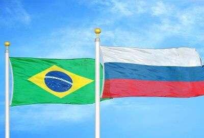بوتين يبحث مع رئيس البرازيل الشراكة الاستراتيجية والتعاون في إطار 