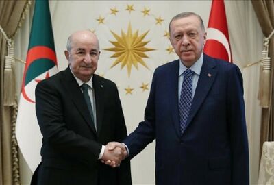 أردوغان يدعو نظيره الجزائري لحضور مراسم تنصيبه رئيسا لتركيا