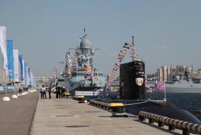 روسيا تعلن إقامة المعرض الدولي للدفاع البحري 