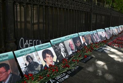 روسيا في محكمة لاهاي: حرق 50 شخصا أحياء في أوديسا ألا يستحق تصنيفه عملا إرهابيا؟