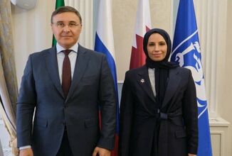 وزيرة التعليم القطرية في روسيا: نرغب بالاعتراف المتبادل بالدرجات العلمية والأكاديمية