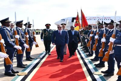 الرئاسة المصرية: جولة السيسي الإفريقية شهدت توافقا على ضرورة حل وتسوية النزاعات