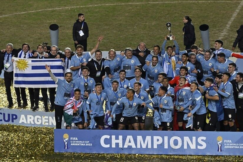 لأول مرة.. الأوروغواي بطل لكأس العالم للشباب
