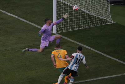 ميسي يسجل أسرع هدف في مسيرته ويقود الأرجنتين للفوز على أستراليا