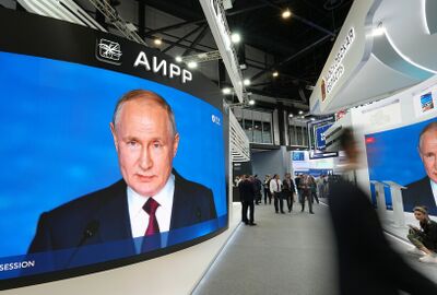 بوتين: إنتاج الطاقة في روسيا آخذ في الازدياد والمبيعات جيدة