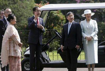 أول وجهة اختار إمبراطور اليابان زيارتها بعد إعتلائه العرش
