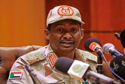 حميدتي: معالجة الأزمة السودانية يجب أن تتركز على حل شامل يضمن حقوق جميع الأطراف