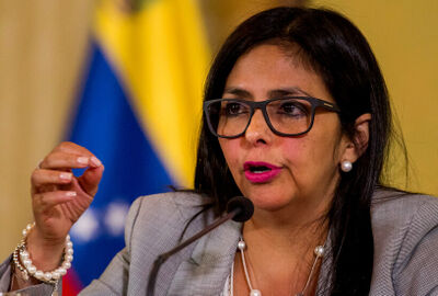 نائبة رئيس فنزويلا: واشنطن فرضت العقوبات علينا من أجل الاستيلاء على النفط