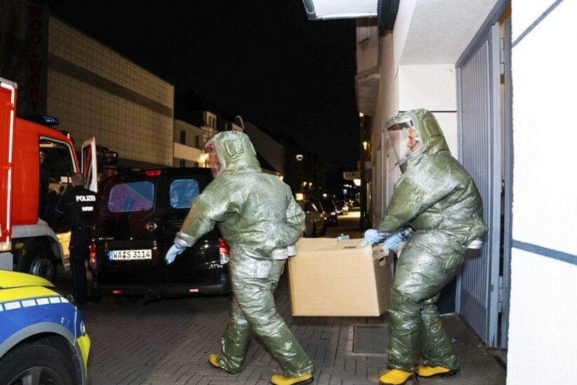 توقيف إيراني في ألمانيا بتهمة التخطيط لهجوم كيميائي قاتل