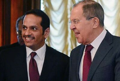 آل ثاني يؤكد على علاقة الصداقة بين البلدين.. وزيرا خارجية روسيا وقطر يعقدان مباحثات في موسكو