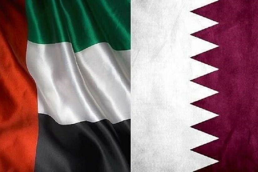 رئيس دولة الإمارات ونائباه يهنئون أمير قطر