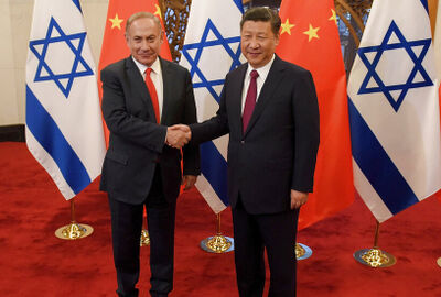 نتنياهو يرحب بحضور الصين المتزايد في الشرق الأوسط