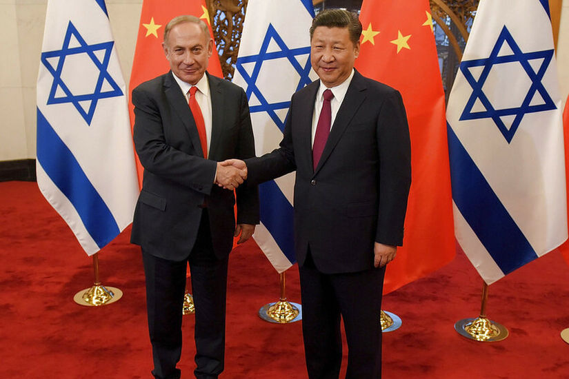 نتنياهو يرحب بحضور الصين المتزايد في الشرق الأوسط