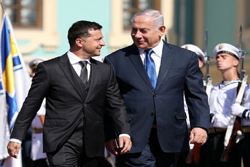 الخارجية الإسرائيلية توصي نتنياهو بزيارة كييف وتقول: إسرائيل تدين تصرفات روسيا في أوكرانيا