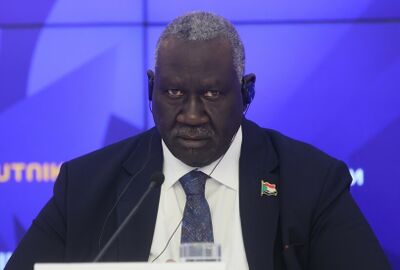 السودان يرحب بمشاركة روسيا في أي مفاوضات حول تسوية الأزمة