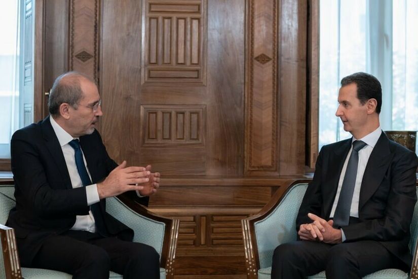 الأسد يبحث ملف عودة اللاجئين مع وزير الخارجية الأردني