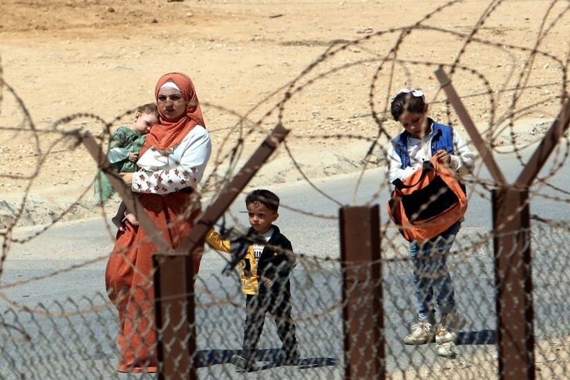 زاخاروفا: دول غربية تضغط على الأردن لمنع عودة 1000 لاجئ سوري