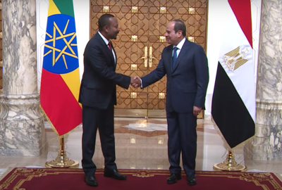 رئيس مفوضية الاتحاد الإفريقي يعلق على نتائج لقاء السيسي وأبي أحمد في القاهرة