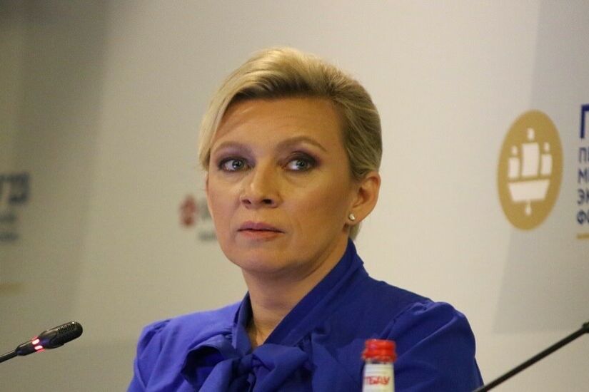 زاخاروفا تنفي صحة بيان ألمانيا والدنمارك والسويد حول إطلاع موسكو على تحقيقات 