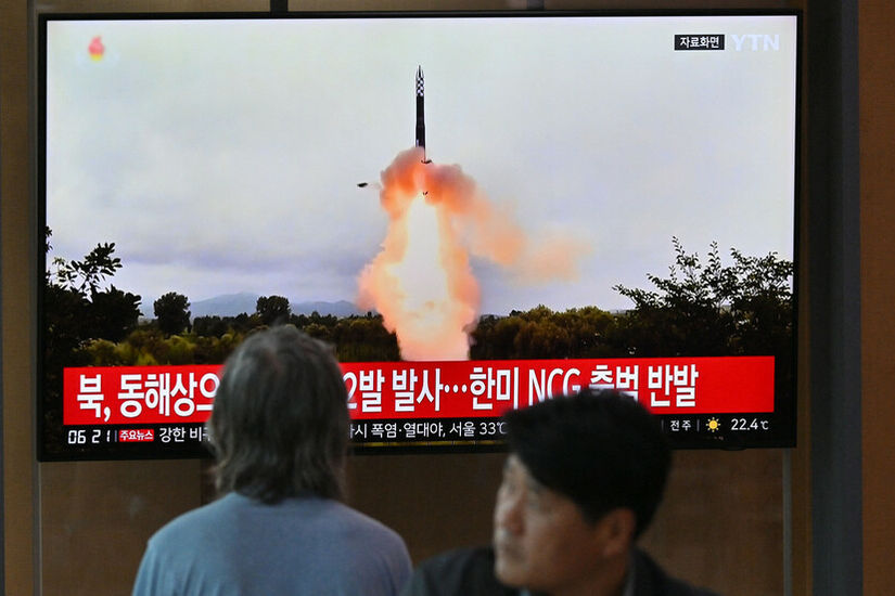الجيش الكوري الجنوبي: كوريا الشمالية تطلق صواريخ كروز باتجاه البحر الأصفر