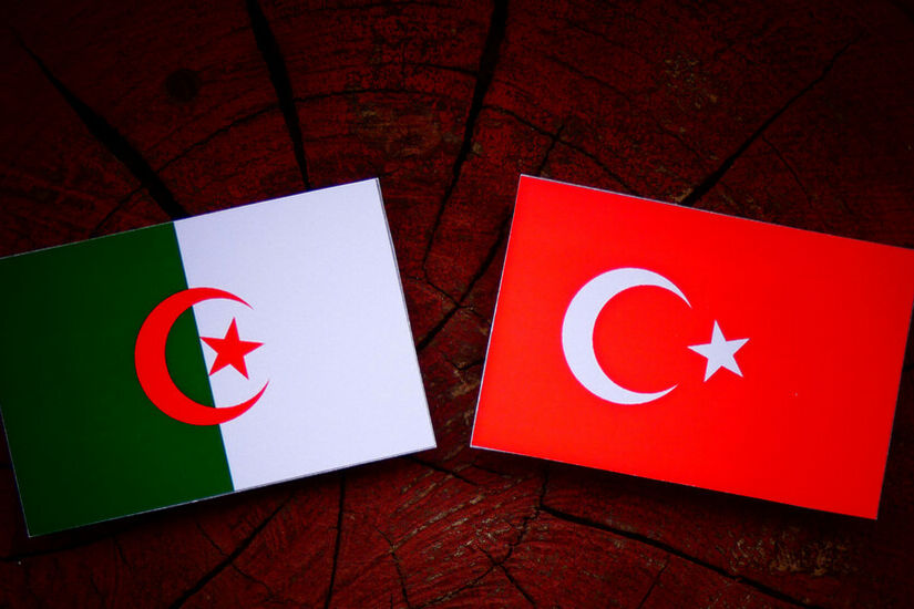 تركيا تعزي الجزائر وتعرب عن استعدادها للمساعدة في مواجهة حرائق الغابات