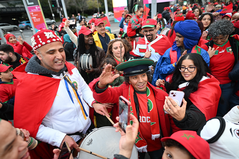 اعتقال رئيس ناد في قضية تلاعب بتذاكر مباريات المغرب في مونديال قطر