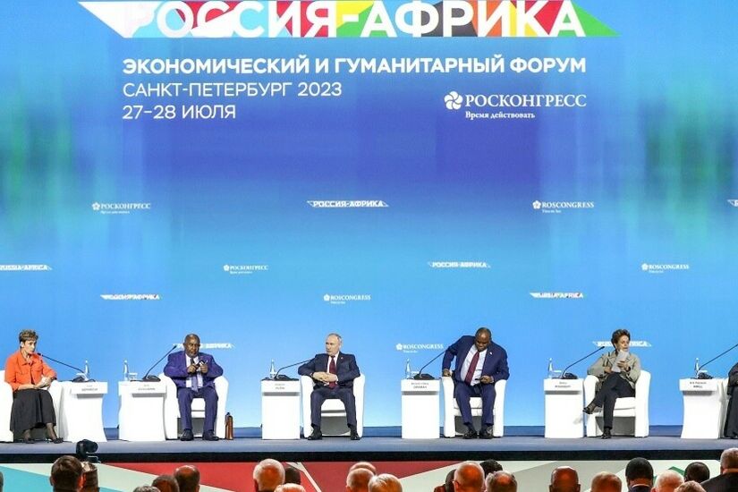بوتين: روسيا ستساعد في منع اندلاع نزاعات في القارة الإفريقية
